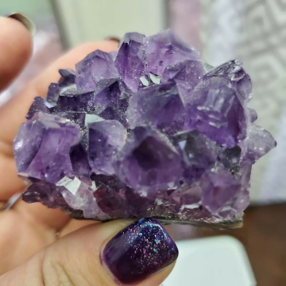Amethyst Geode Piece - Picture 1 of 6